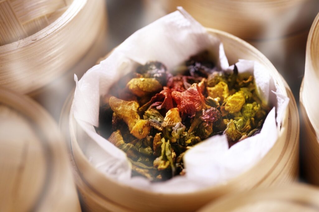 スチーマーを使った化粧水の効果的な順番は？